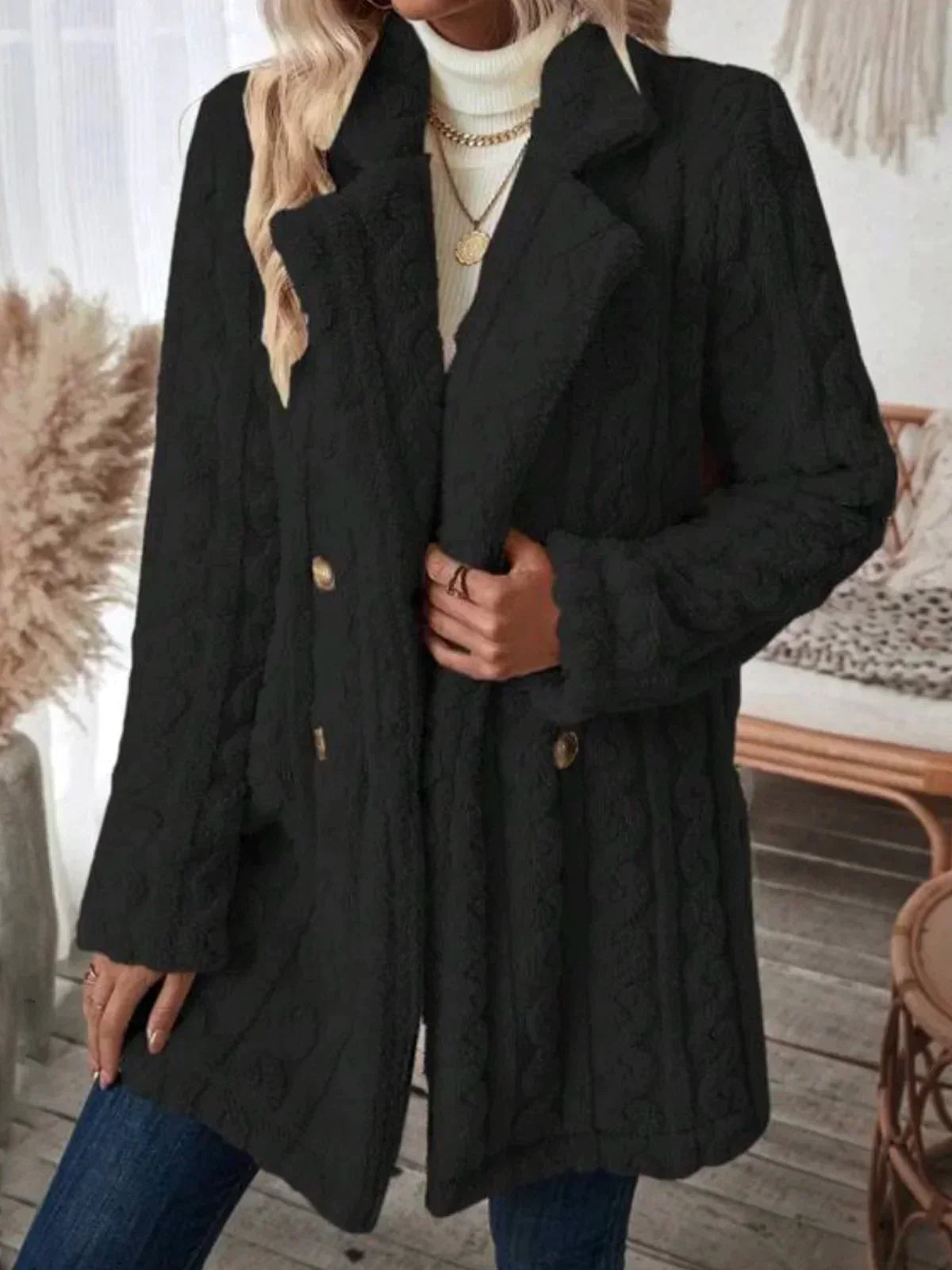 Trendige und elegante Jacke