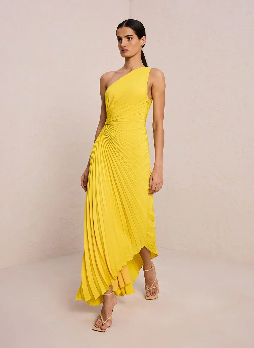 Valenzora | One Shoulder Maxi Dress