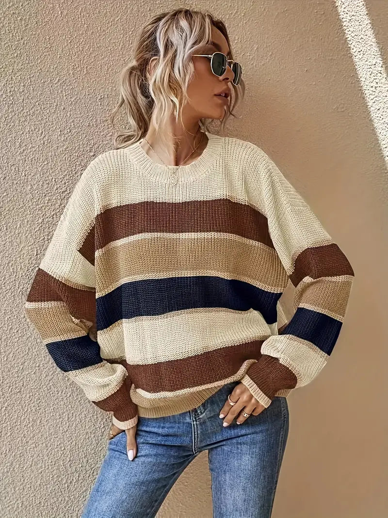 Crew neck sweater from Bold Comfort