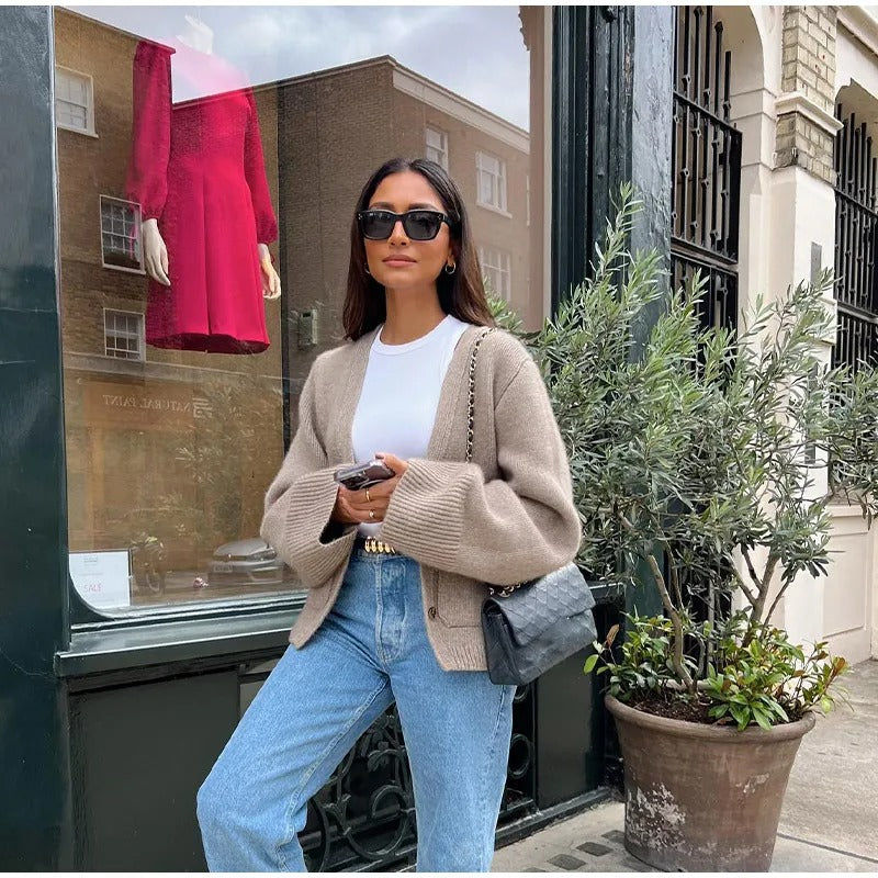Valenzora | Strickjacke