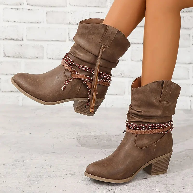 Valenzora | Western Cowboy Boots for Women