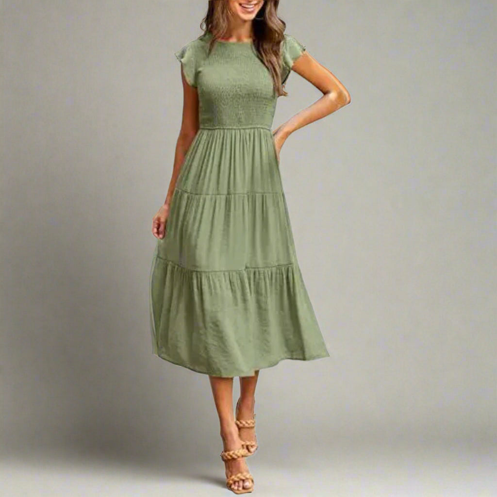 Valenzora | Elegant and airy dress for every occasion