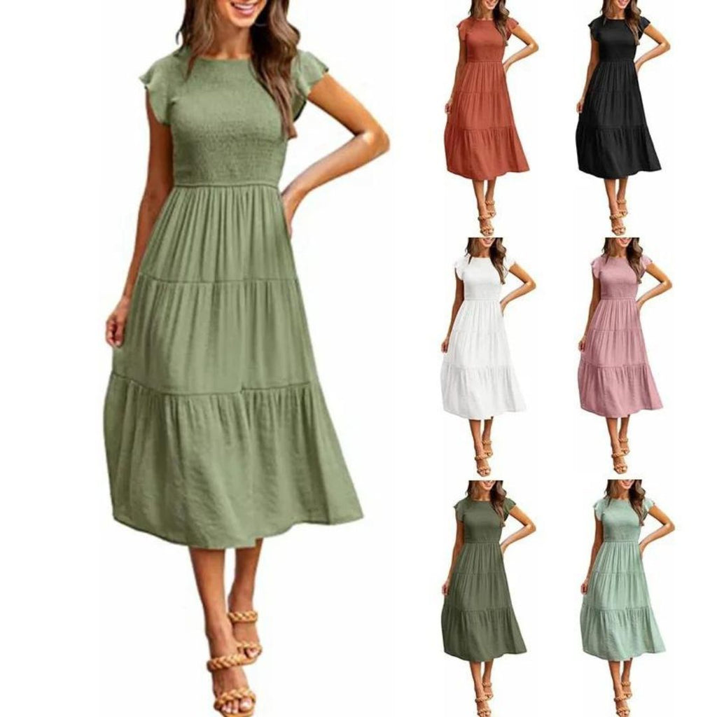 Valenzora | Elegant and airy dress for every occasion