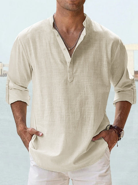 Valenzora | Stylish linen shirt