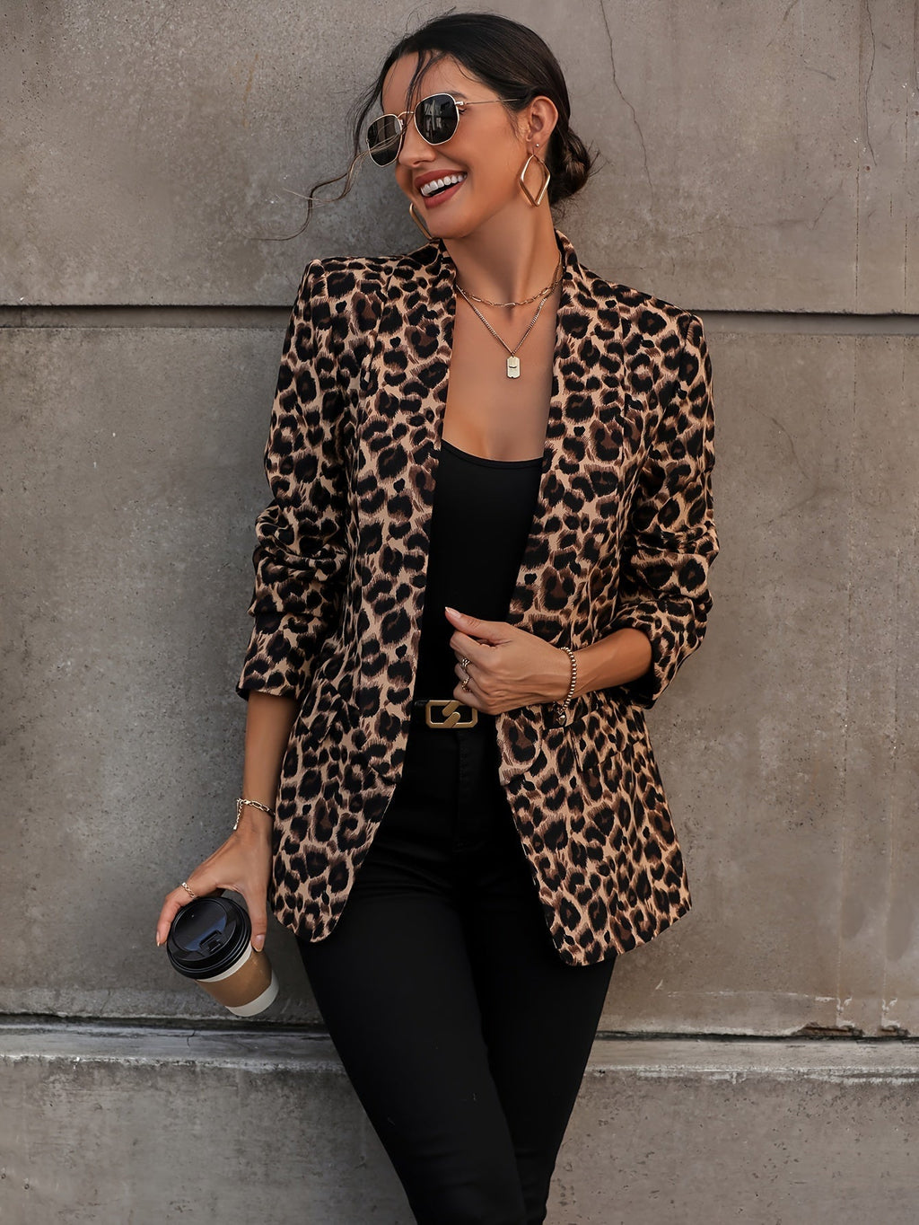 Valenzora | Eleganter Business-Langblazer mit