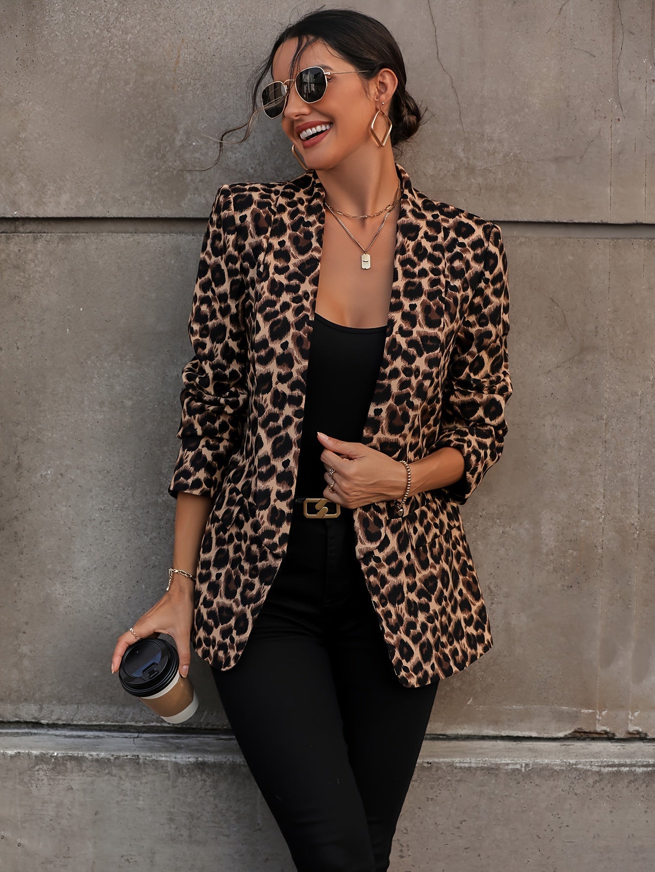 Valenzora | Eleganter Business-Langblazer mit