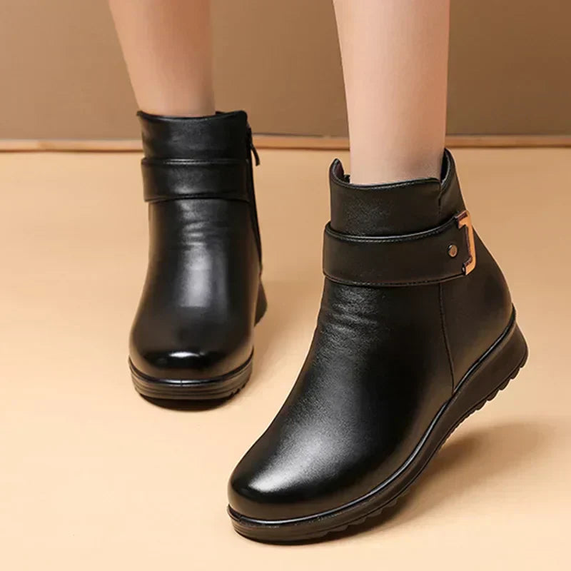 Valenzora | Warme Winterstiefel für Damen