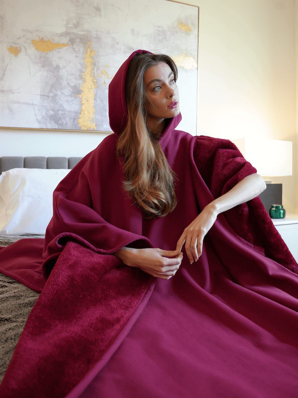 Valenzora | Oversized Warm & Cozy Blanket Hoodie for Everyday Use
