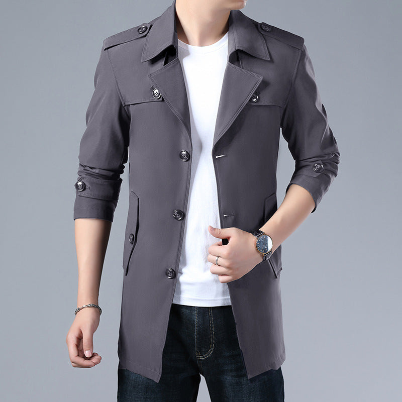 Valenzora | Klassischer Trenchcoat