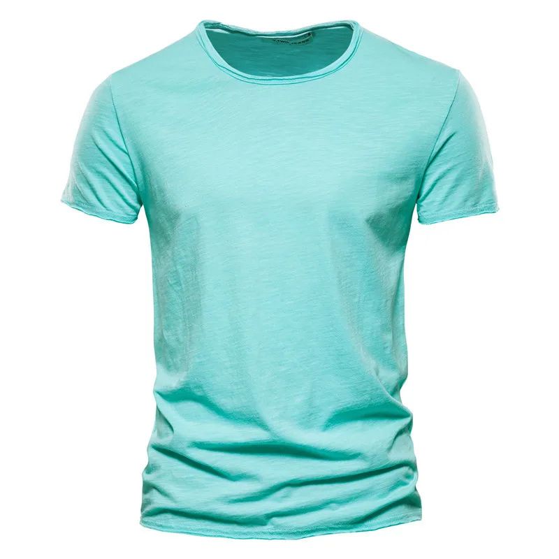Valenzora | Breathable Cotton Summer T-Shirt for All-Day Comfort