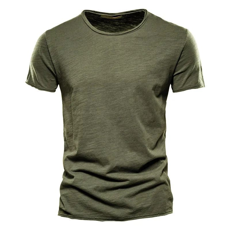 Valenzora | Breathable Cotton Summer T-Shirt for All-Day Comfort