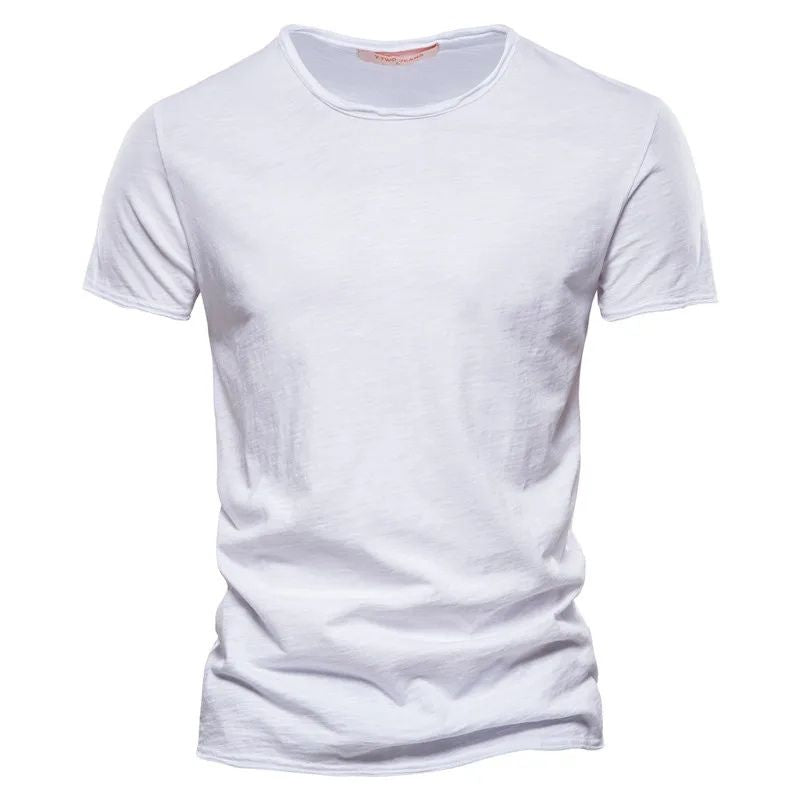 Valenzora | Breathable Cotton Summer T-Shirt for All-Day Comfort