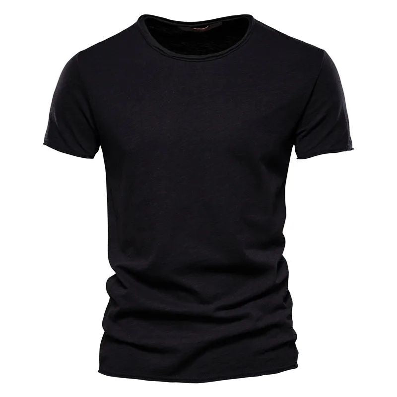 Valenzora | Breathable Cotton Summer T-Shirt for All-Day Comfort