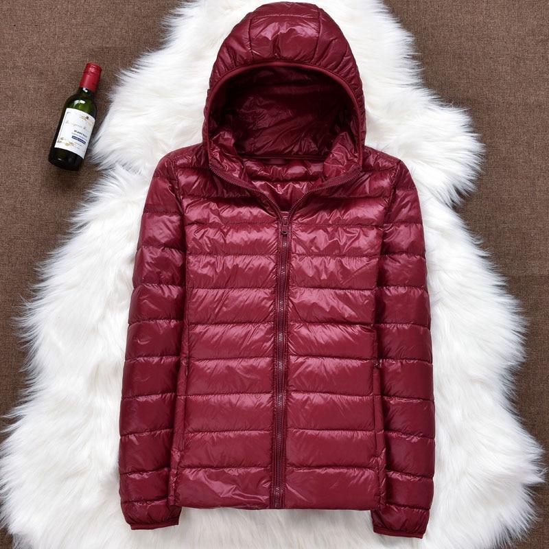 Valenzora | Microlight down jacket