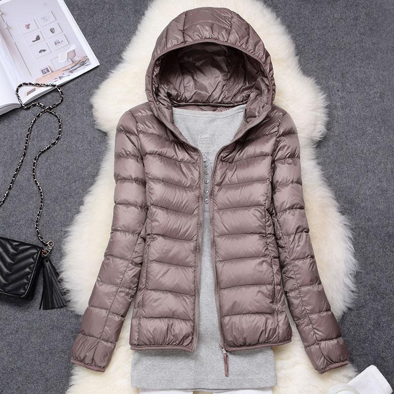 Valenzora | Microlight down jacket