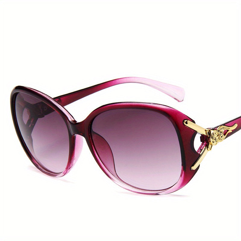 Valenzora | Large Gradient Sunglasses for Women