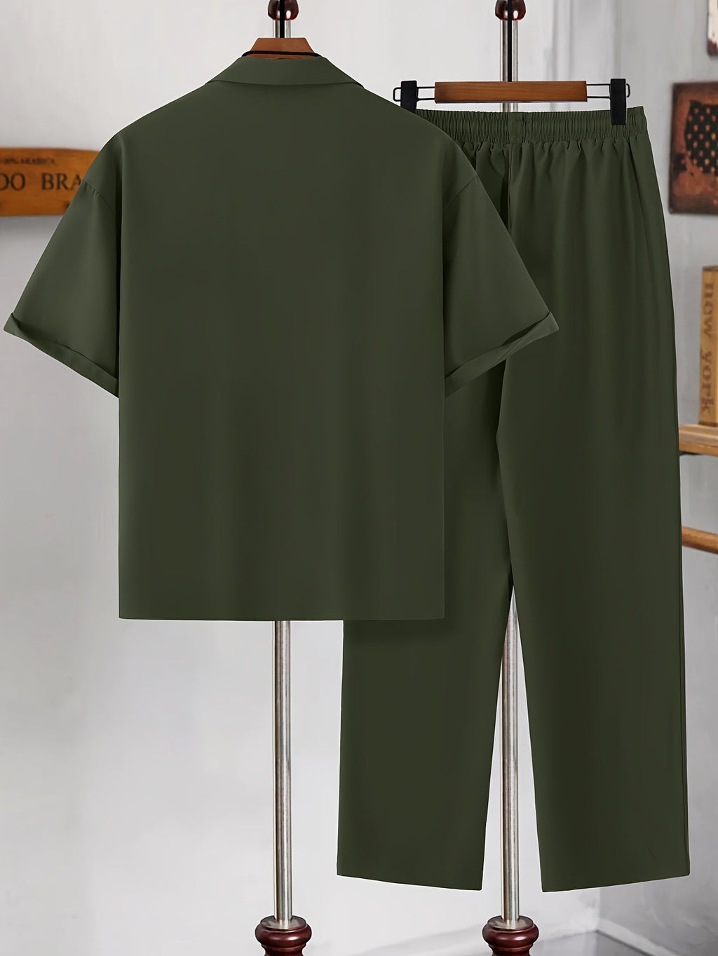 Valenzora | Summer outfit set in a single color