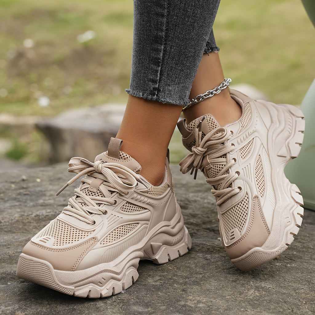 Valenzora | Platform sneakers with a modern look