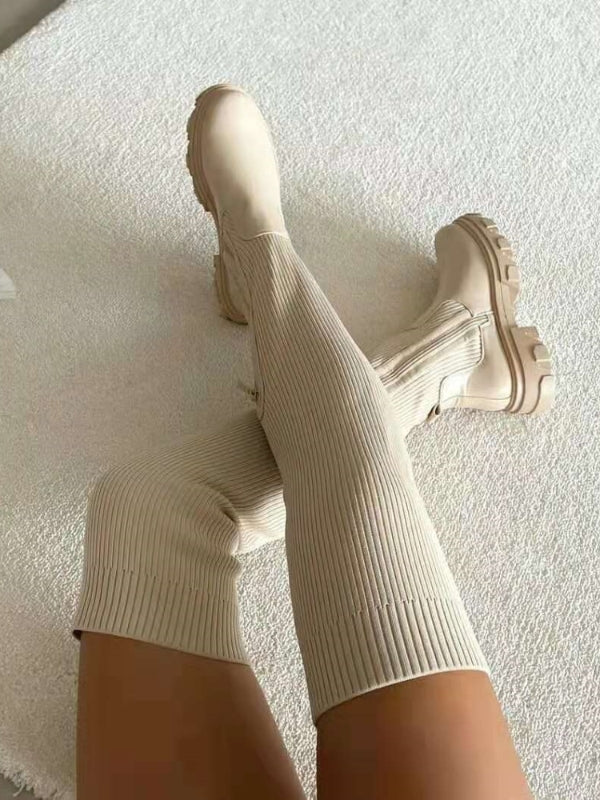 Valenzora | Luxurious over-the-knee boots