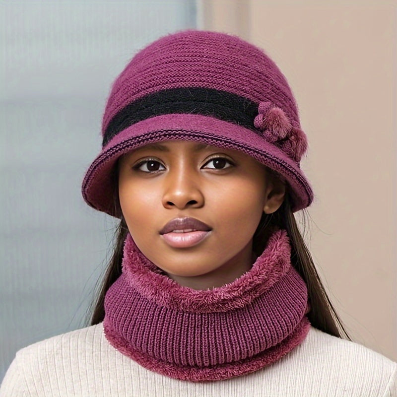 Valenzora | Chic Winter Stylish Knitted Set for Women