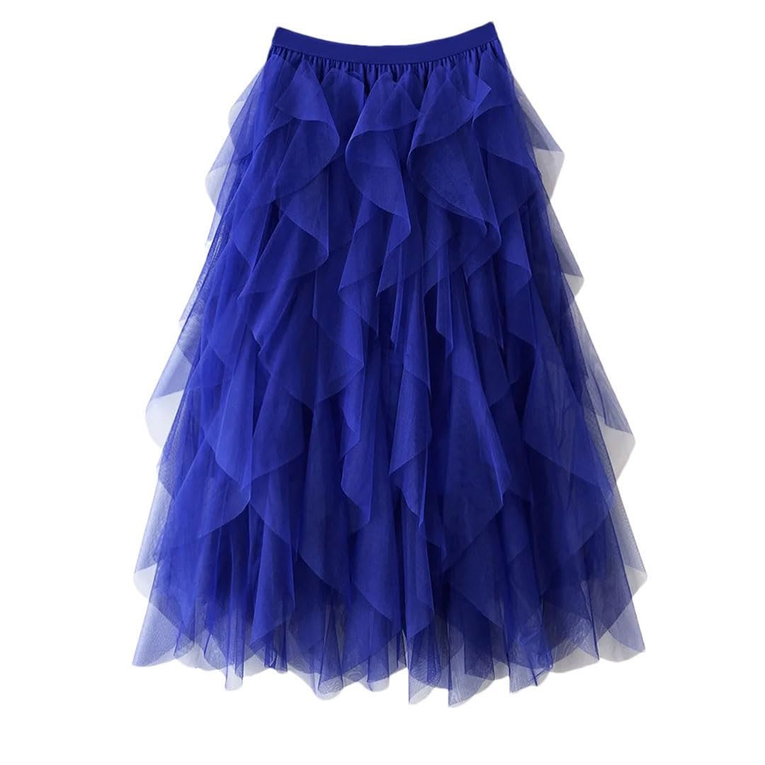 Valenzora | Elastic A-line skirt