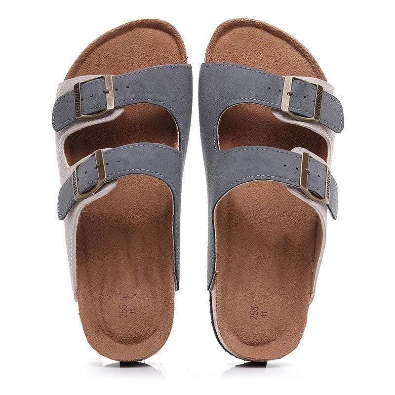 Valenzora | Orthopedic Sandals with Cork Footbed Superior Support