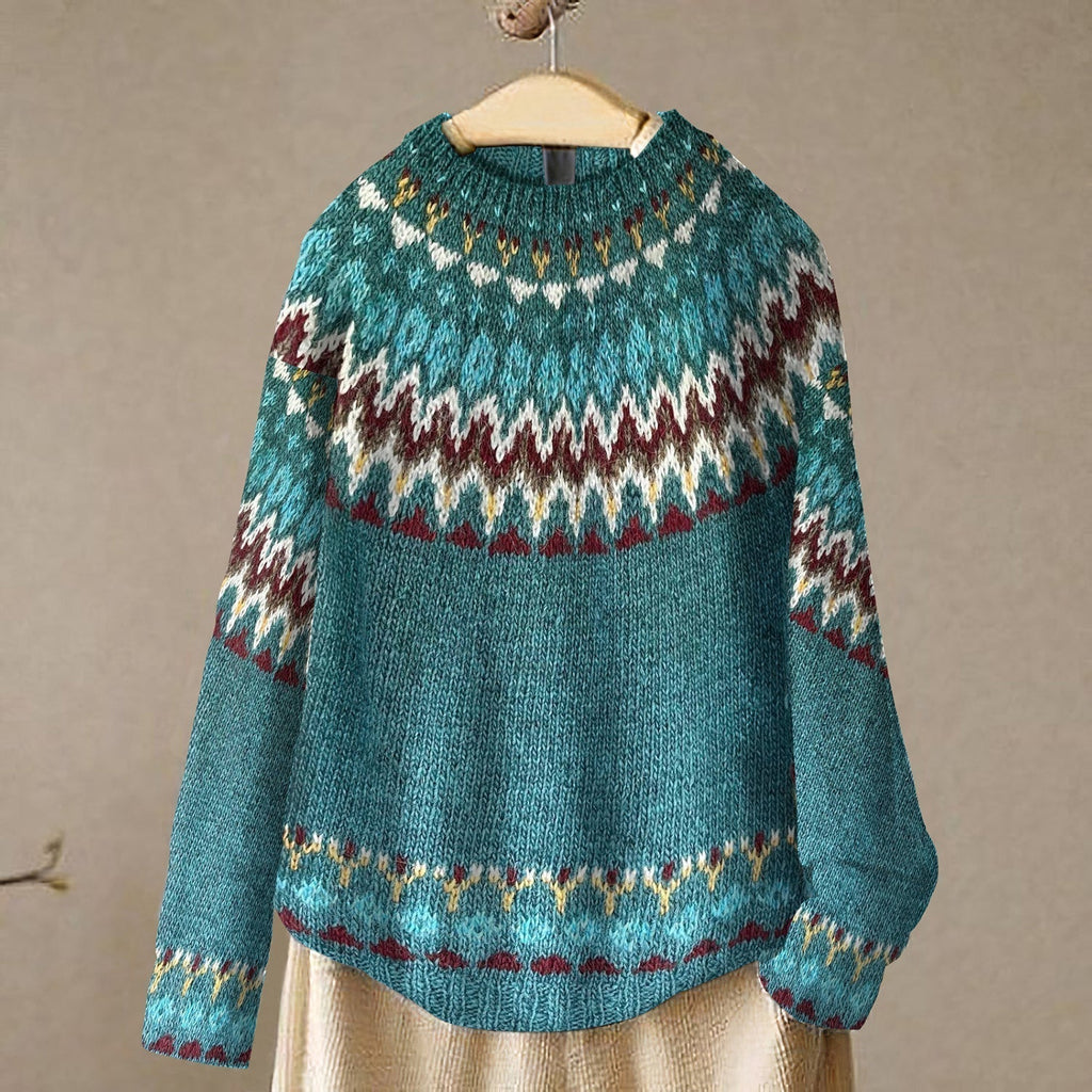 Valenzora | Pullover aus fairer Wolle