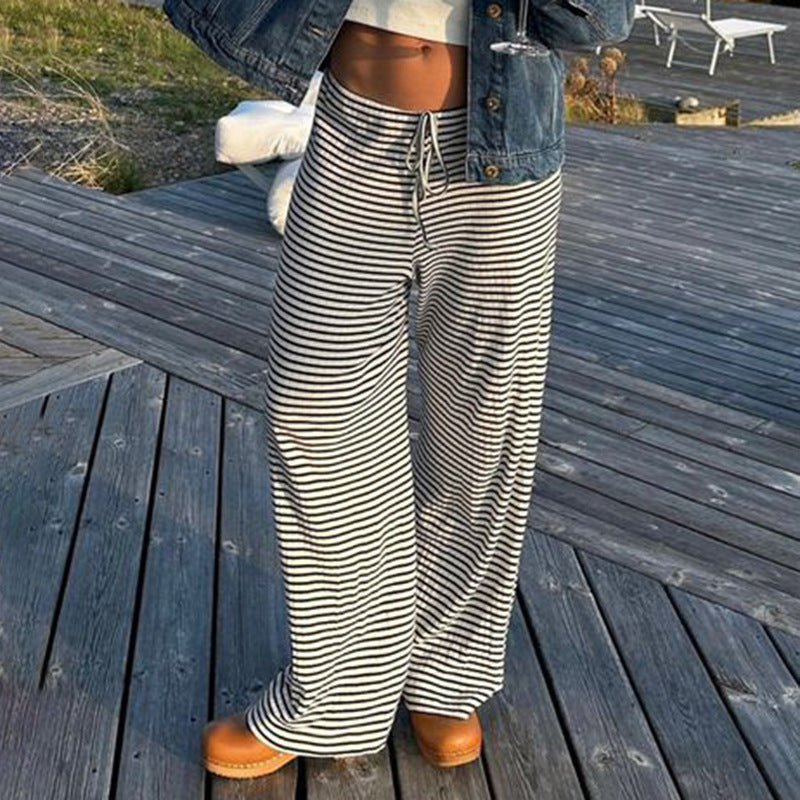 Valenzora | Cool Striped Trousers for a Fresh Look