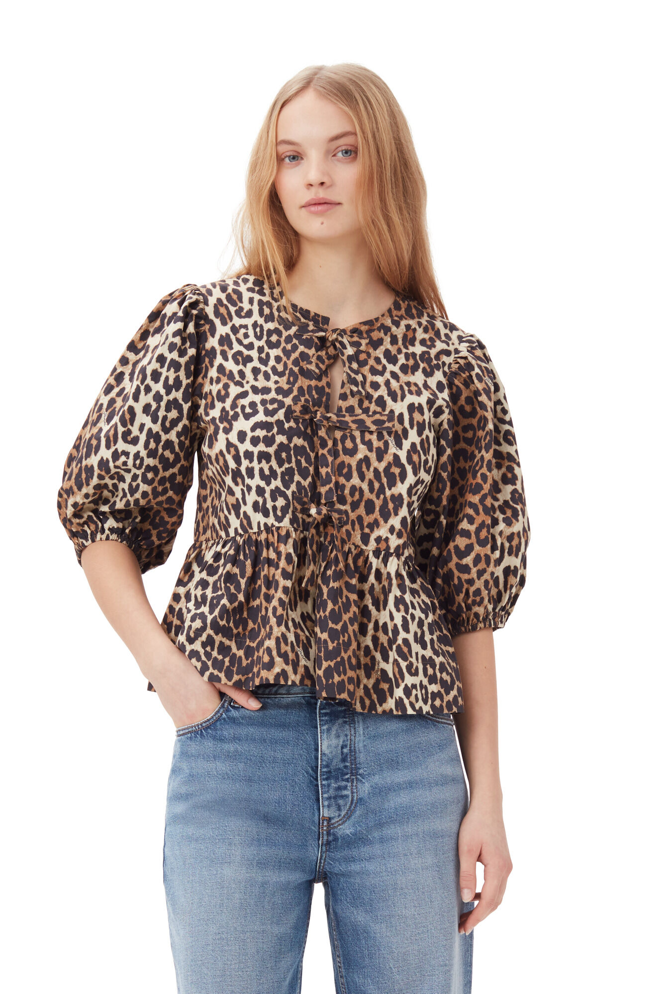 Valenzora | Puff Sleeves for Women Samitra