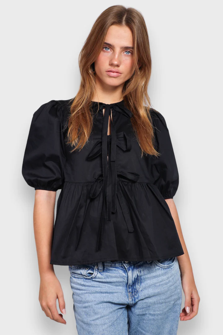 Valenzora | Puff Sleeves for Women Samitra