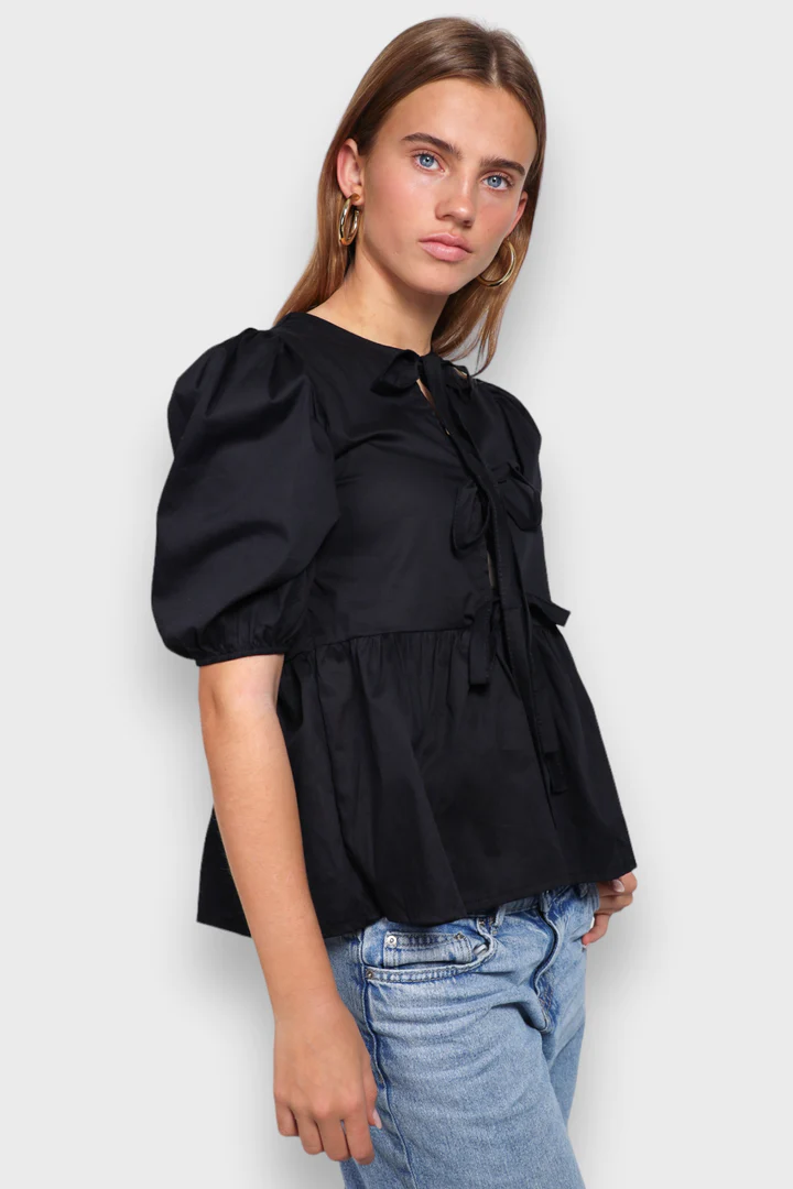 Valenzora | Puff Sleeves for Women Samitra