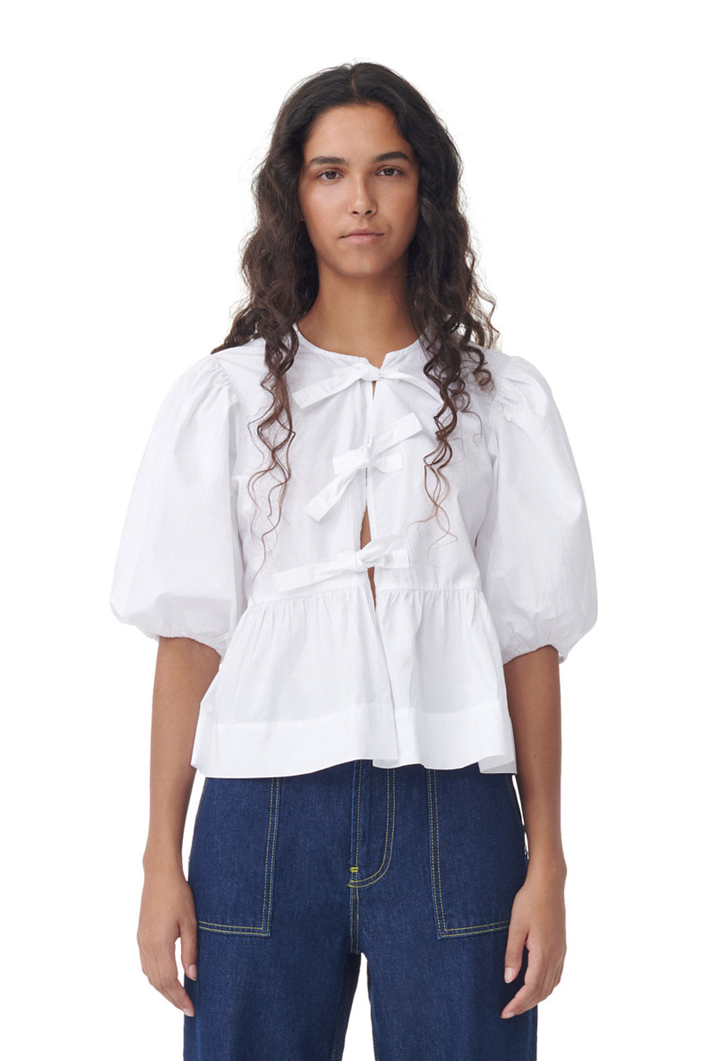 Valenzora | Puff Sleeves for Women Samitra