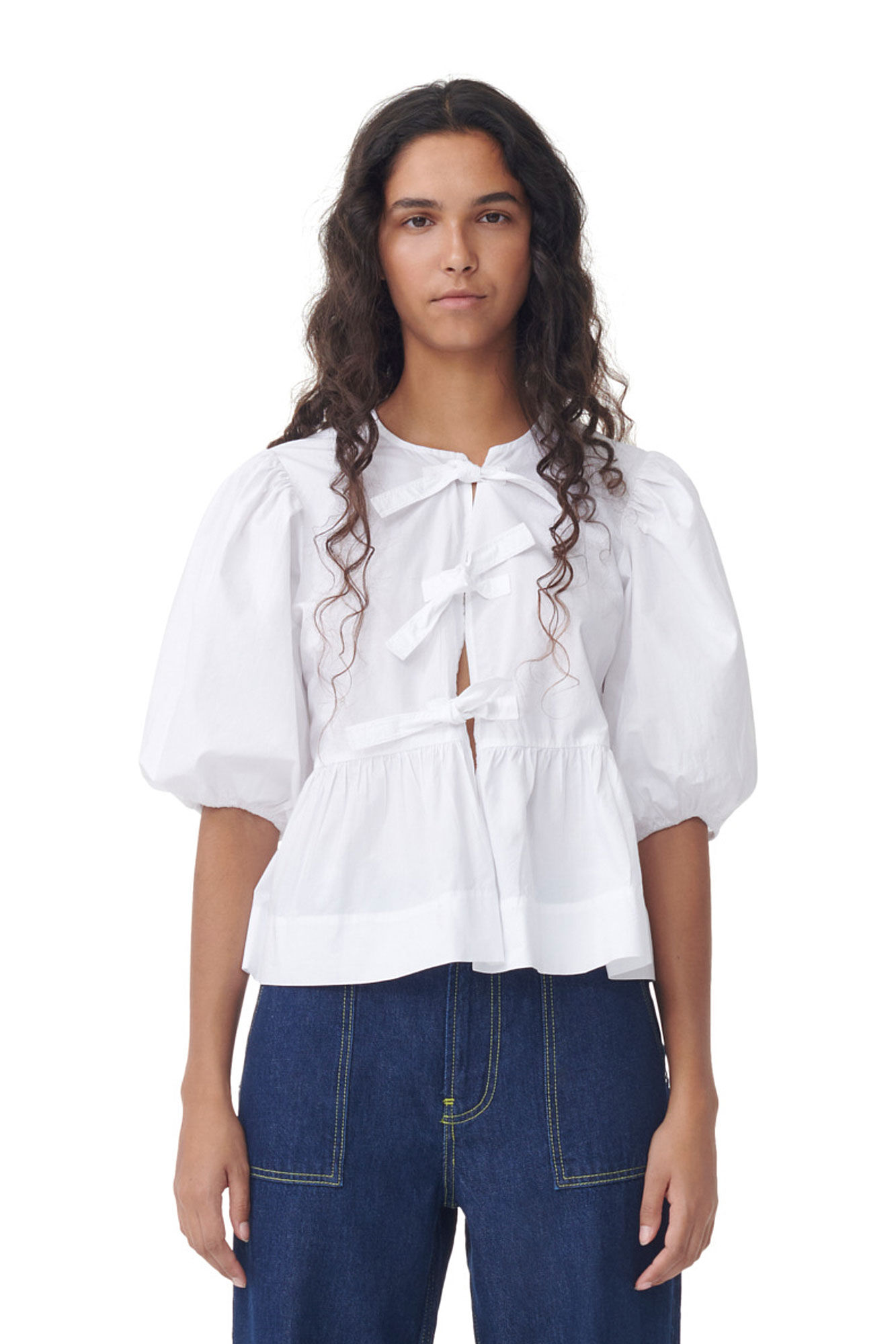 Valenzora | Puff Sleeves for Women Samitra