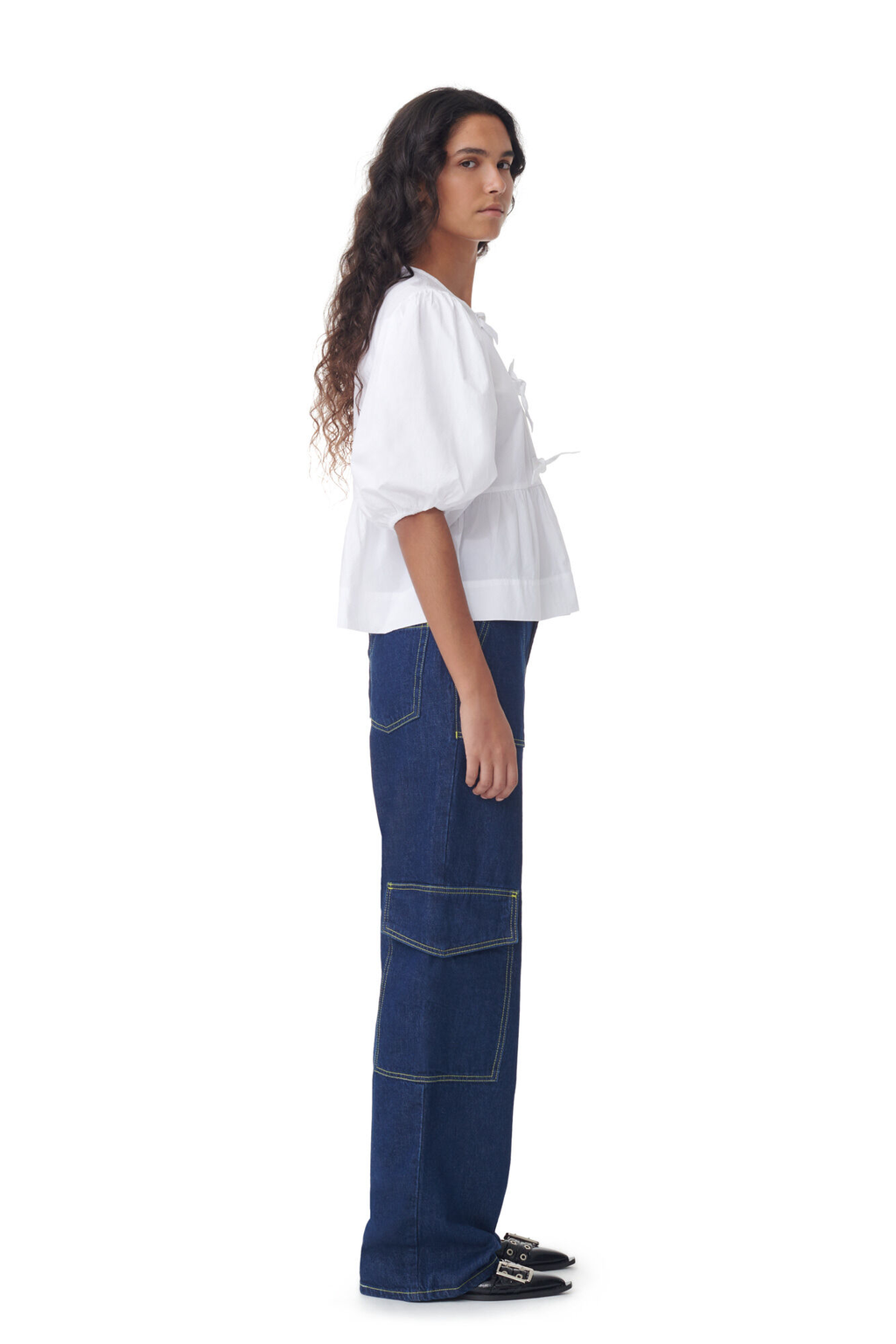 Valenzora | Puff Sleeves for Women Samitra