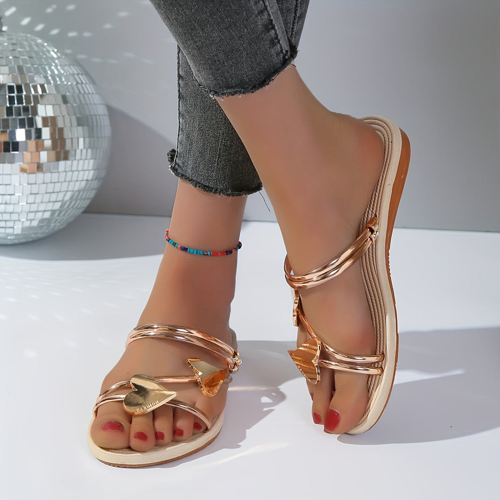 Valenzora | Heart-shaped sandals