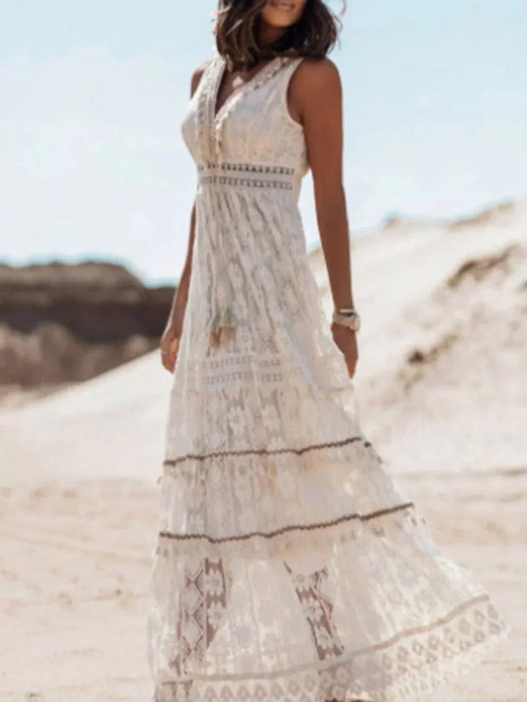Valenzora | Elegantes Boho-Kleid