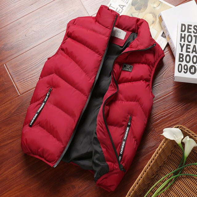 Valenzora | Stylishly padded designer vest
