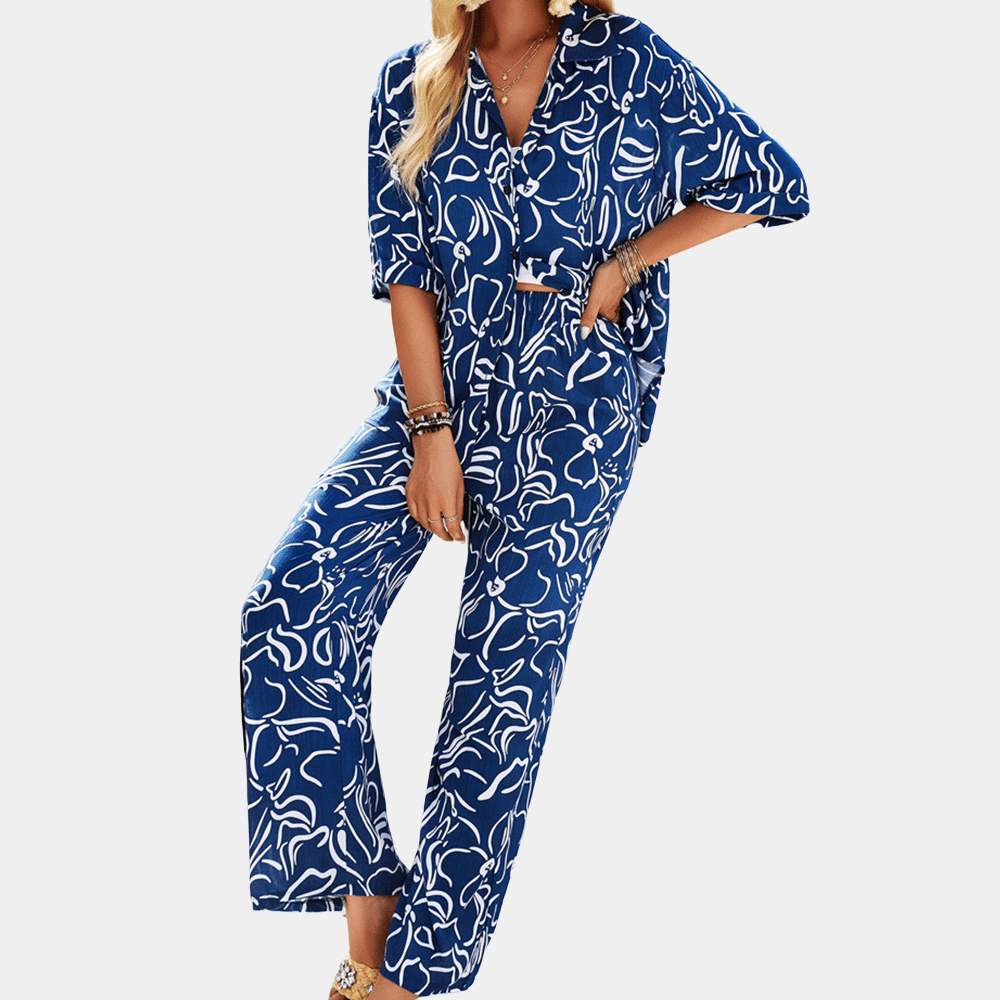 Valenzora | Summer two-piece set women's clothing two-piece set