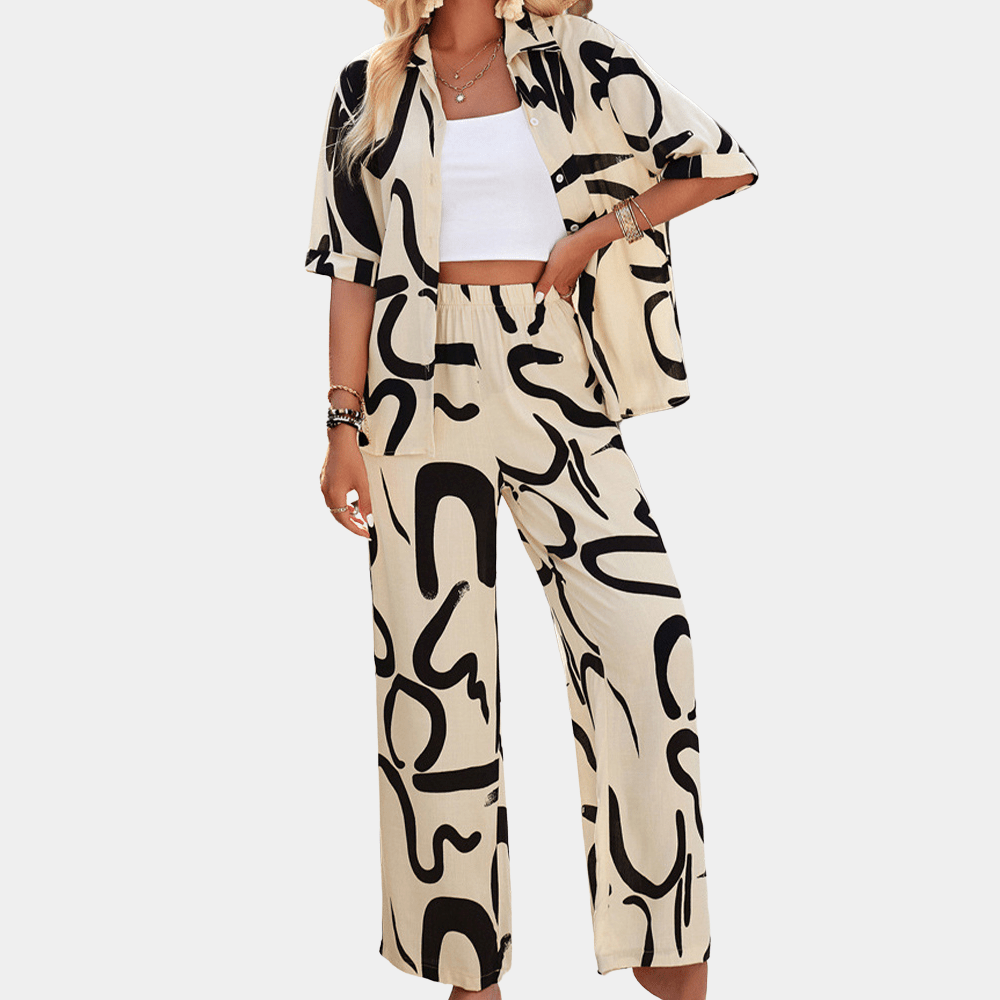 Valenzora | Summer two-piece set women's clothing two-piece set