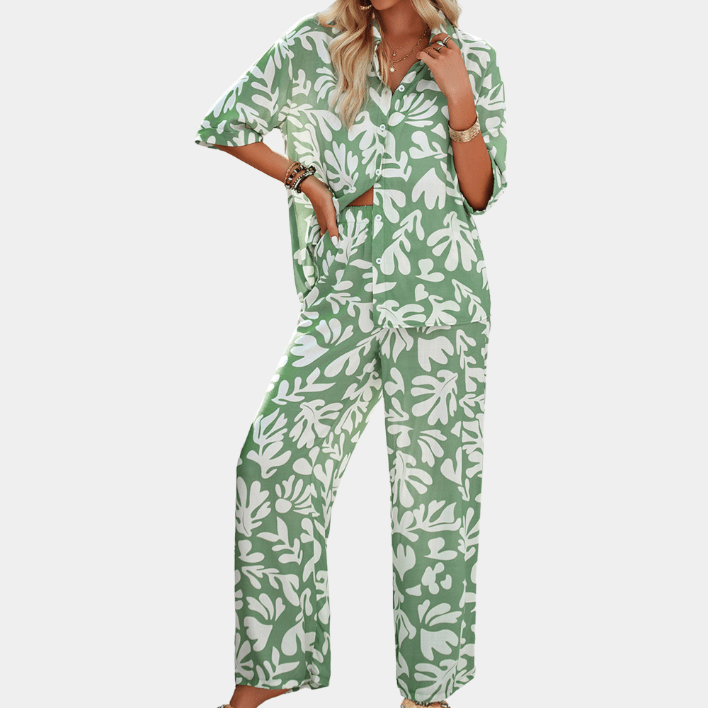 Valenzora | Summer two-piece set women's clothing two-piece set