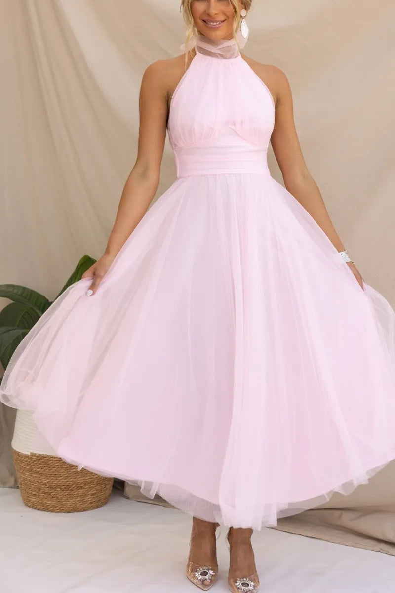 Valenzora | Stylish sleeveless party dress - Perfect for a sophisticated evening look