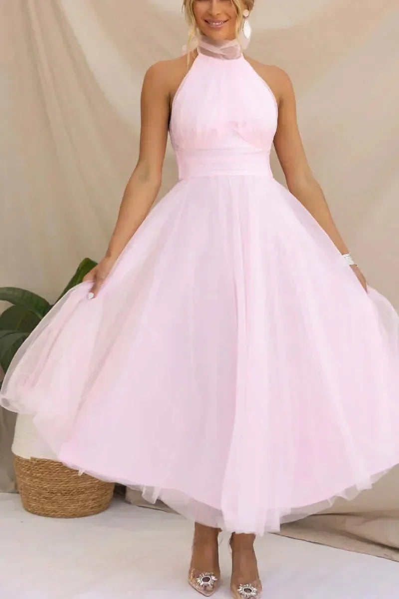 Valenzora | Sleeveless party dress