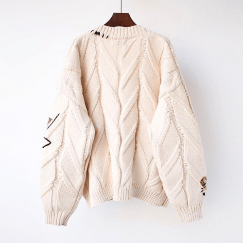 Valenzora | Damen-Cardigan im Vintage-Stil