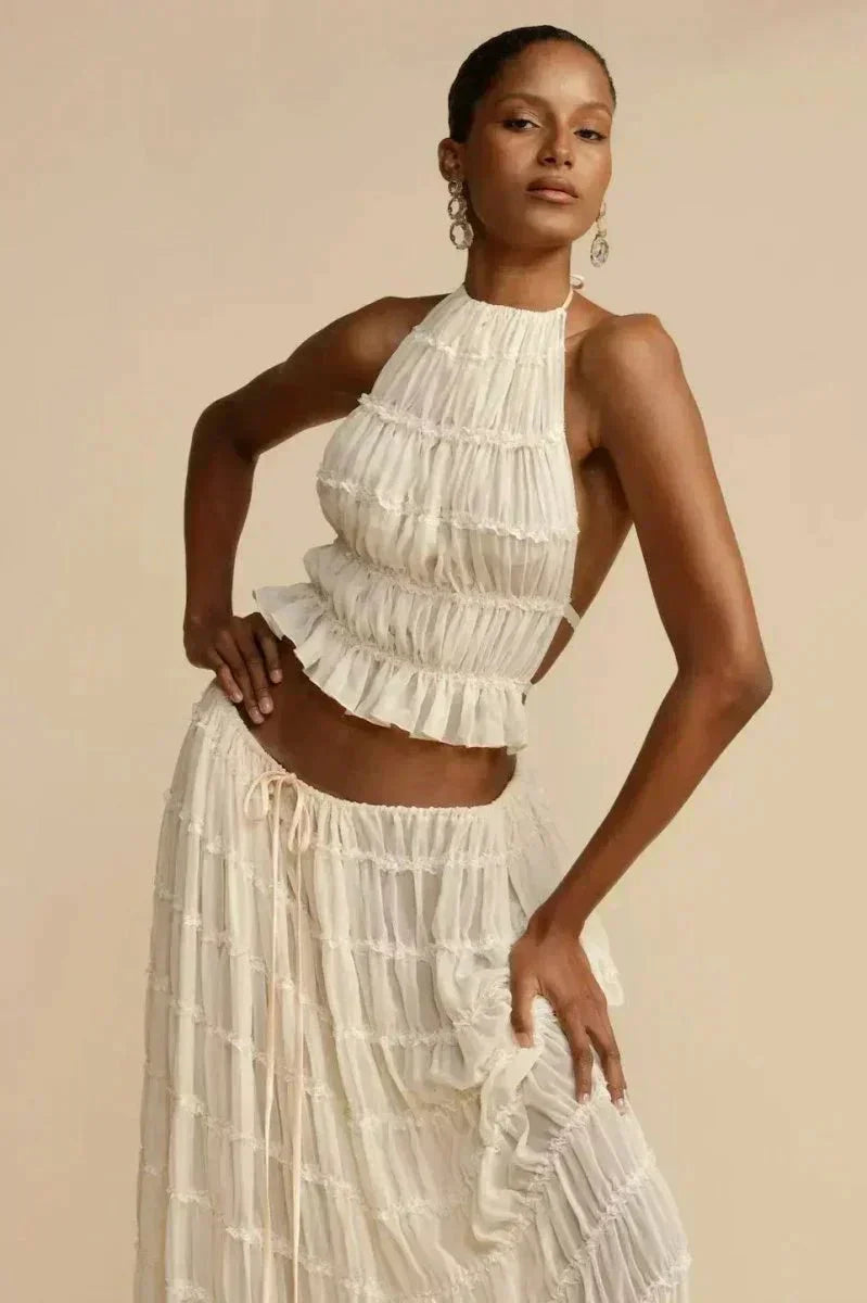 Valenzora | Two-piece summer outfit