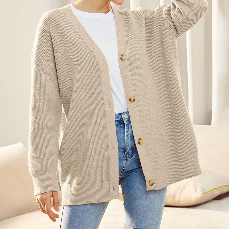 Valenzora | Offene Strickjacke für gemütliche Lagenlooks für Damen