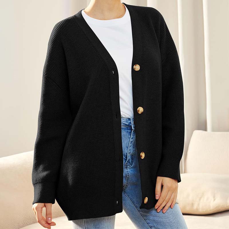 Valenzora | Offene Strickjacke für gemütliche Lagenlooks für Damen