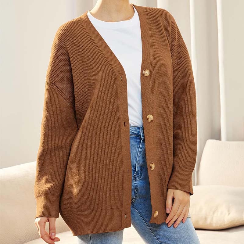 Valenzora | Offene Strickjacke für gemütliche Lagenlooks für Damen