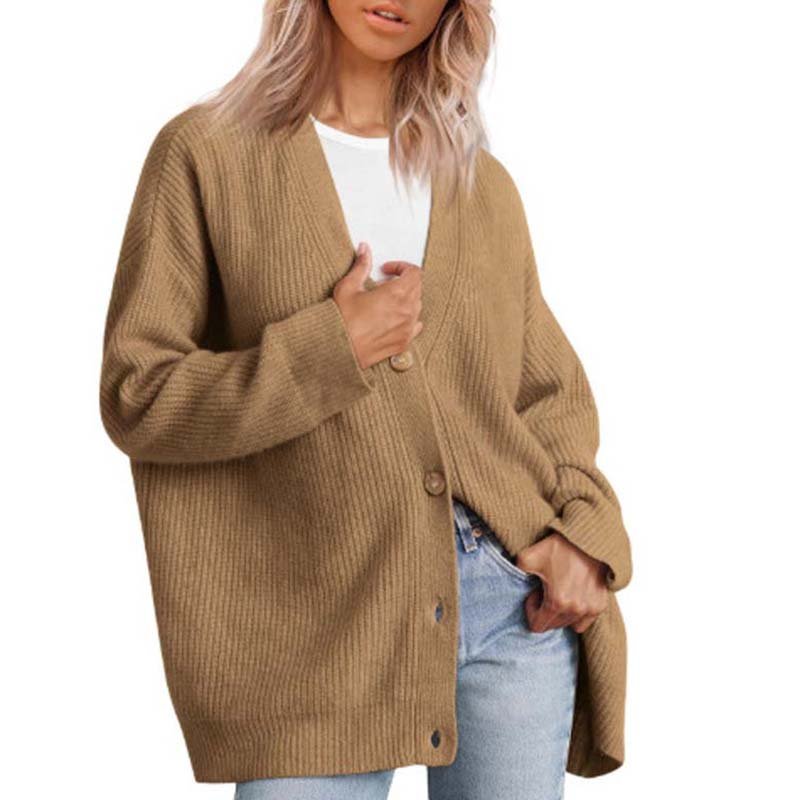 Valenzora | Offene Strickjacke für gemütliche Lagenlooks für Damen