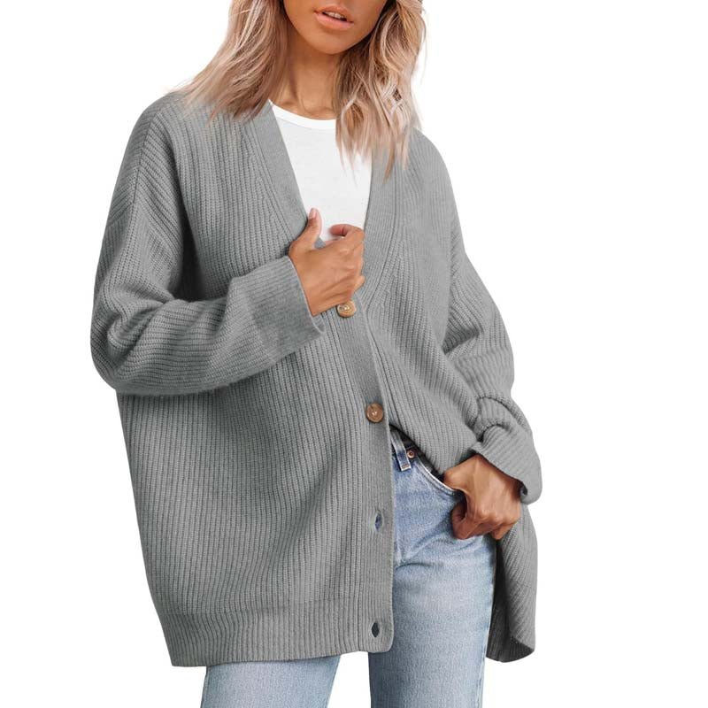 Valenzora | Offene Strickjacke für gemütliche Lagenlooks für Damen