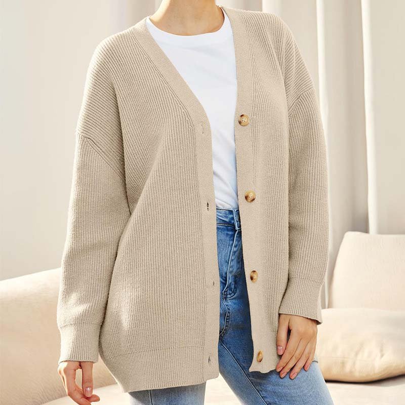 Valenzora | Offene Strickjacke für gemütliche Lagenlooks für Damen